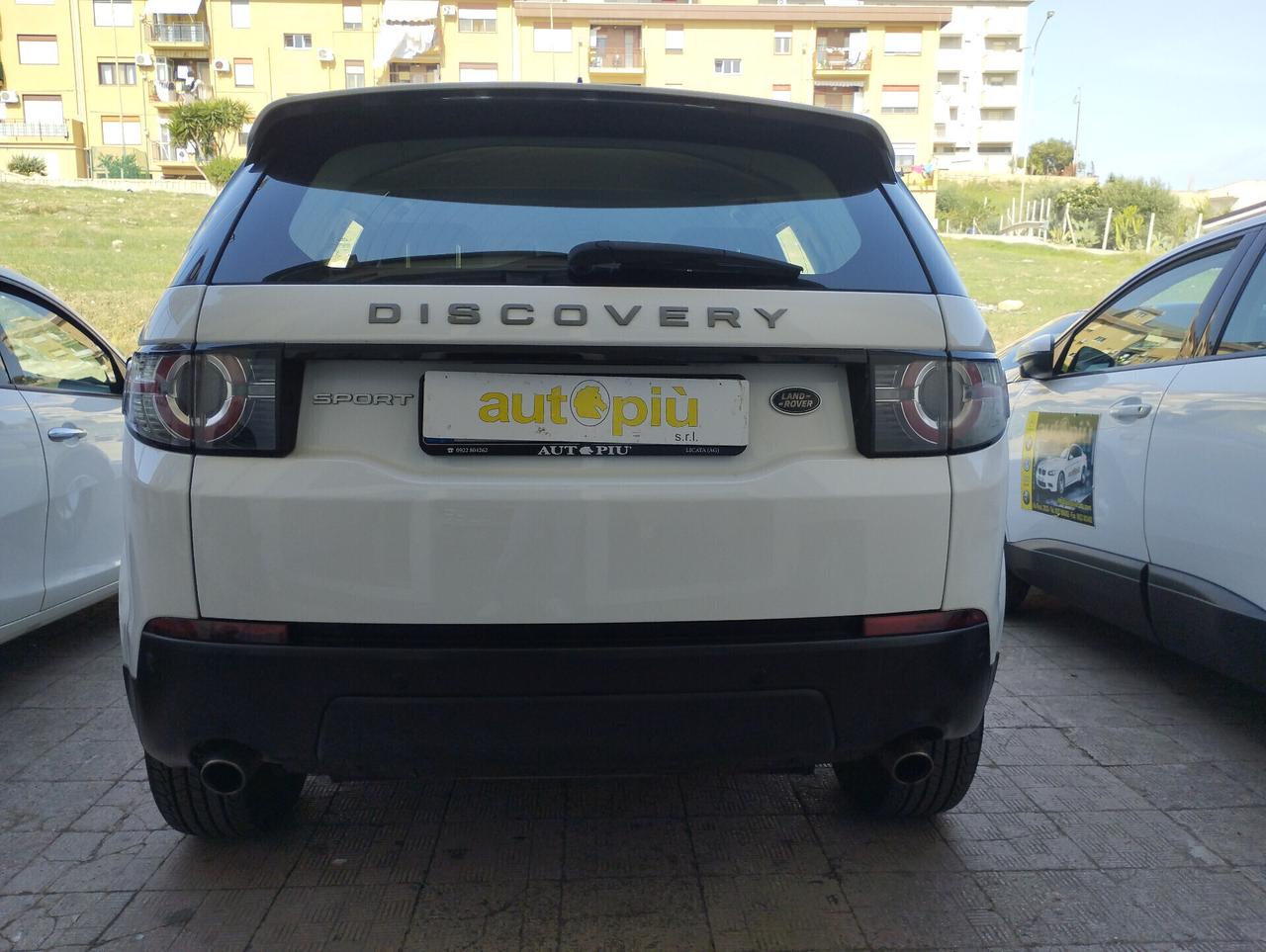 Land Rover Discovery Sport 2.0 TD4 150 CV Auto. SE - AUTOCARRO 5 POSTI