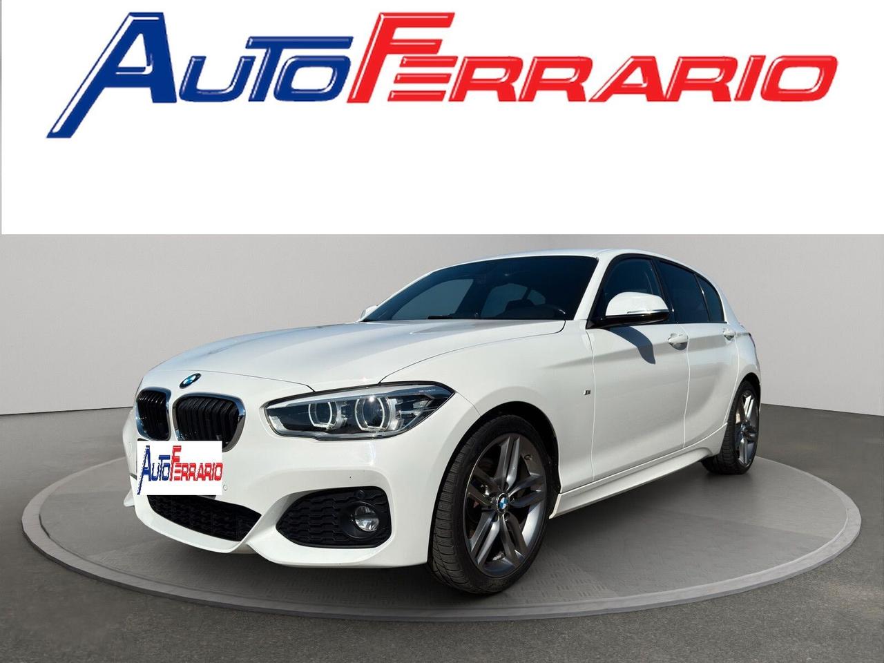 Bmw 120 M SPORT LED 18" SENS PARK DOPPI CLIMA AUTOMATICO NAVY CRUISE CONTROL