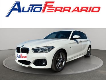 Bmw 120 M SPORT LED 18" SENS PARK DOPPI CLIMA AUTOMATICO NAVY CRUISE CONTROL