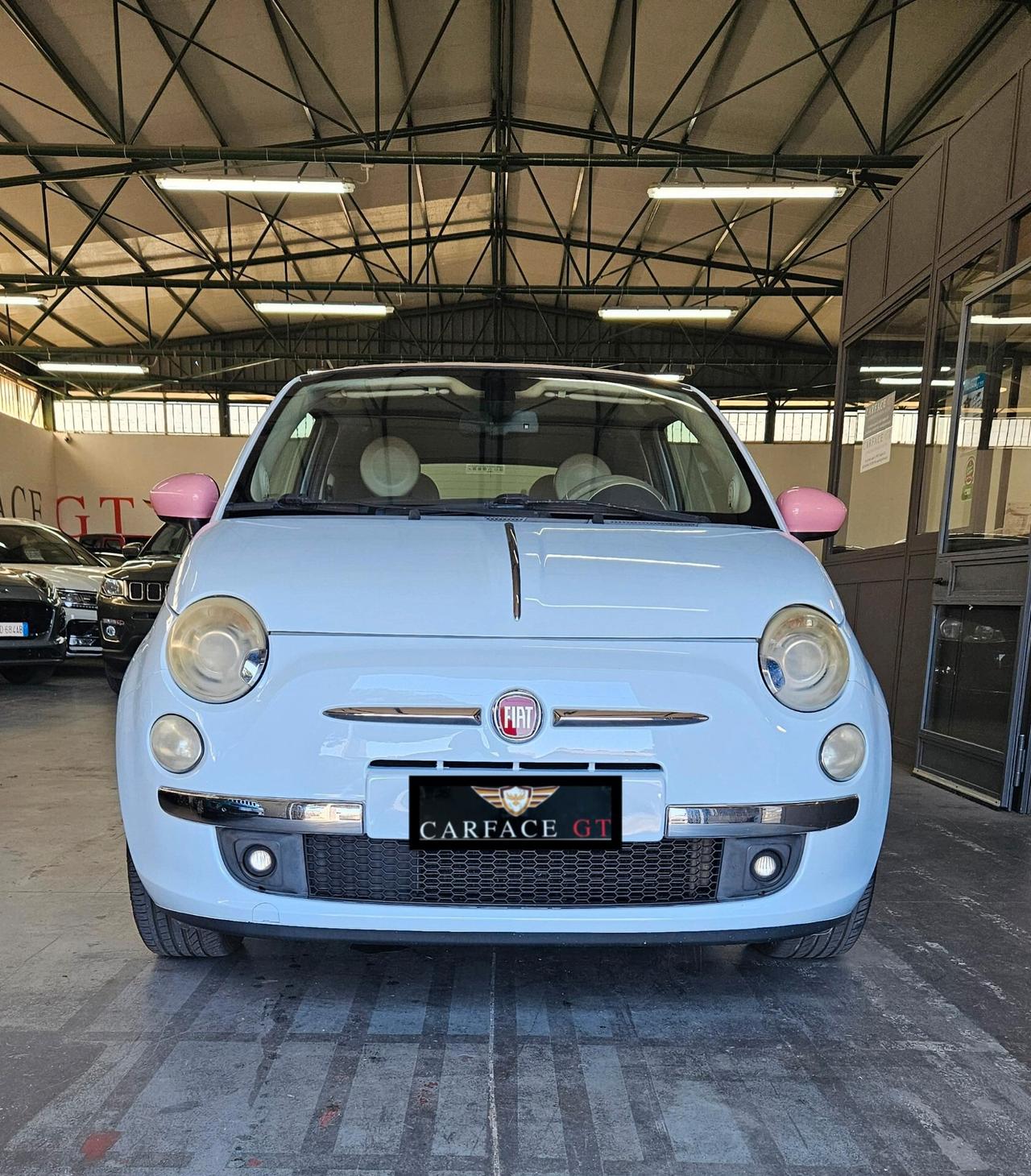 Fiat 500 C 1.4 100cv Lounge - 2009