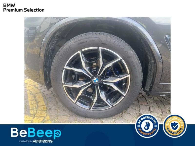 BMW X4 XDRIVE20D MHEV 48V MSPORT AUTO
