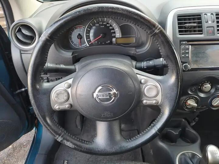 Nissan Micra 1.2 12V 5 porte Tekna