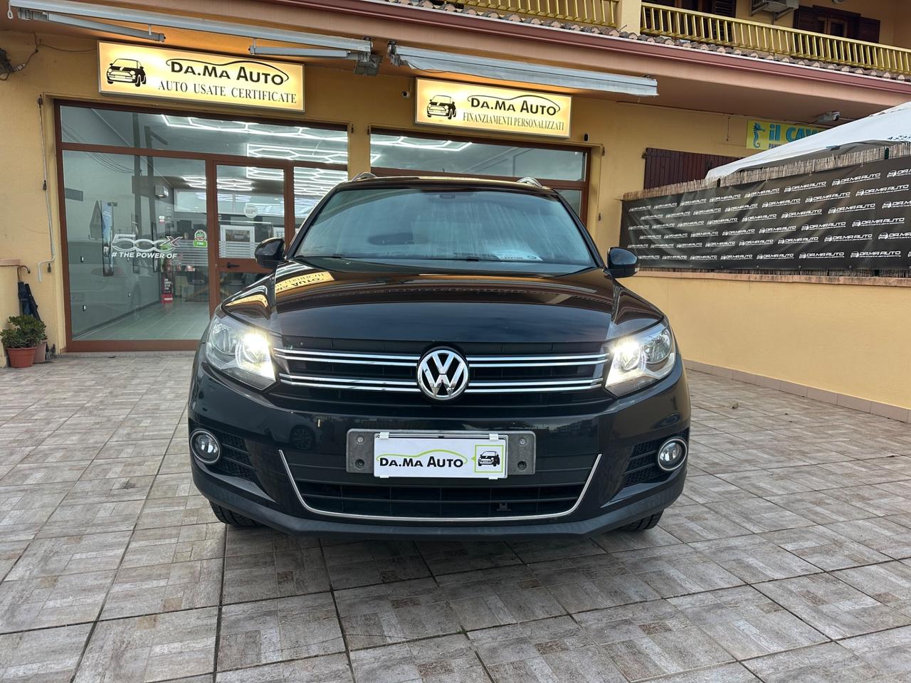 Volkswagen Tiguan 2.0 TDI 140CV 4MOTION DSG Sport & Style