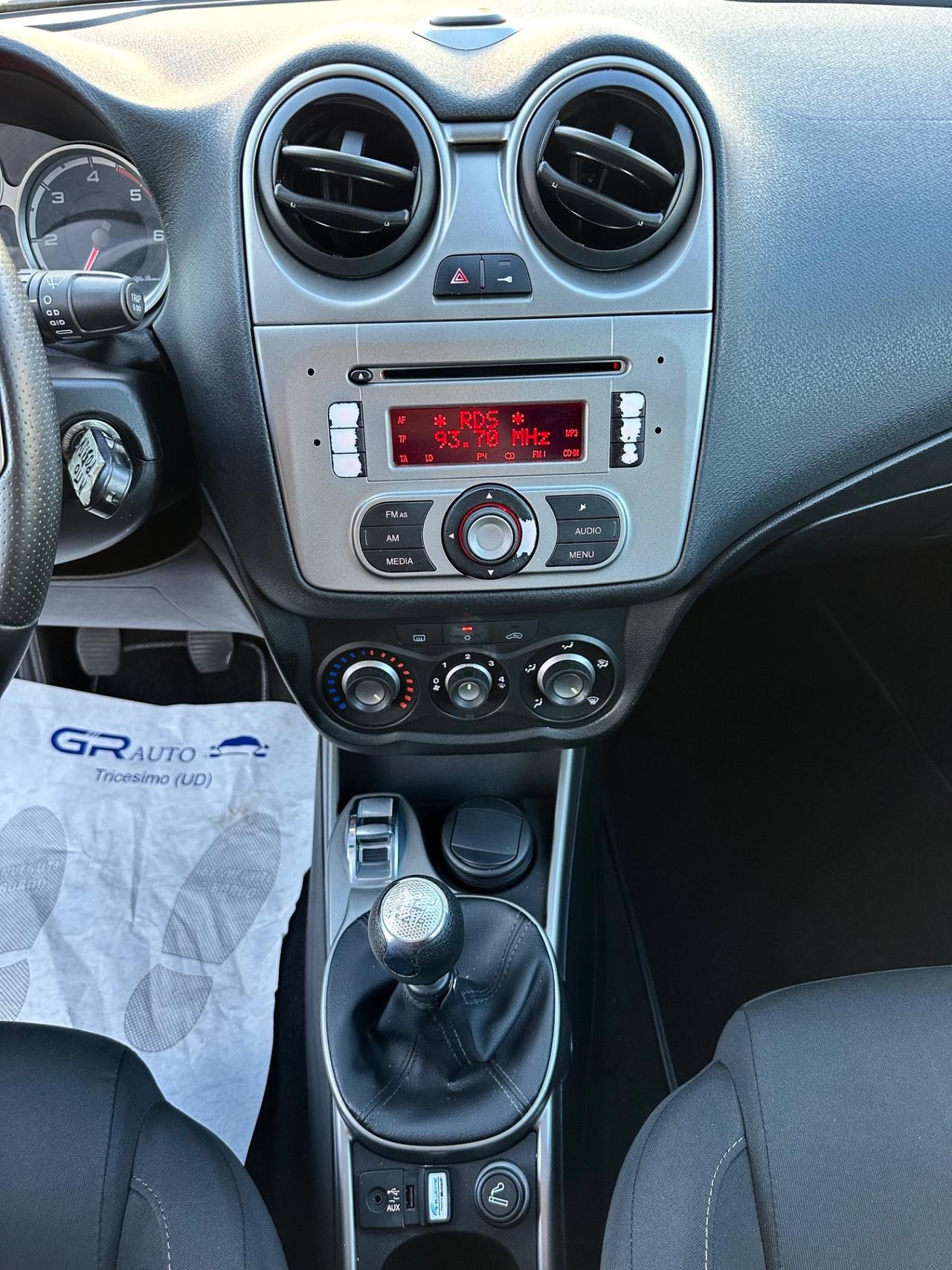 Alfa Romeo MiTo 1.3JTDm 85CV - Neopatentati