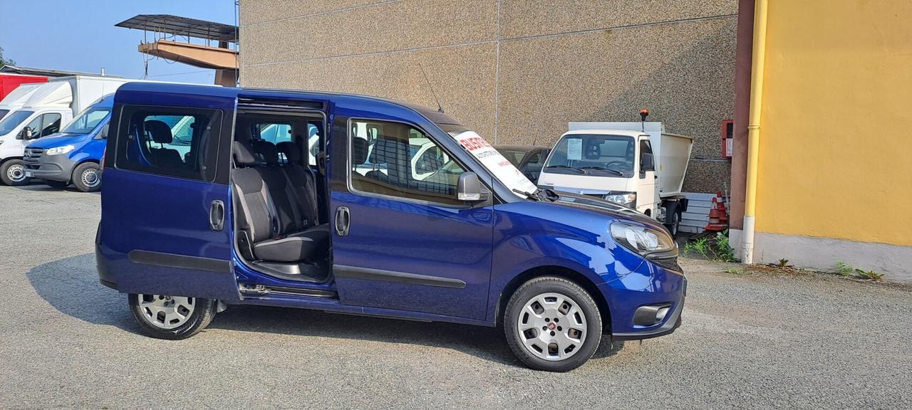 Fiat Doblo Doblò 1.6 MJT 120CV S&S Easy 7 POSTI - KM. 91000 CERTIFICATI!