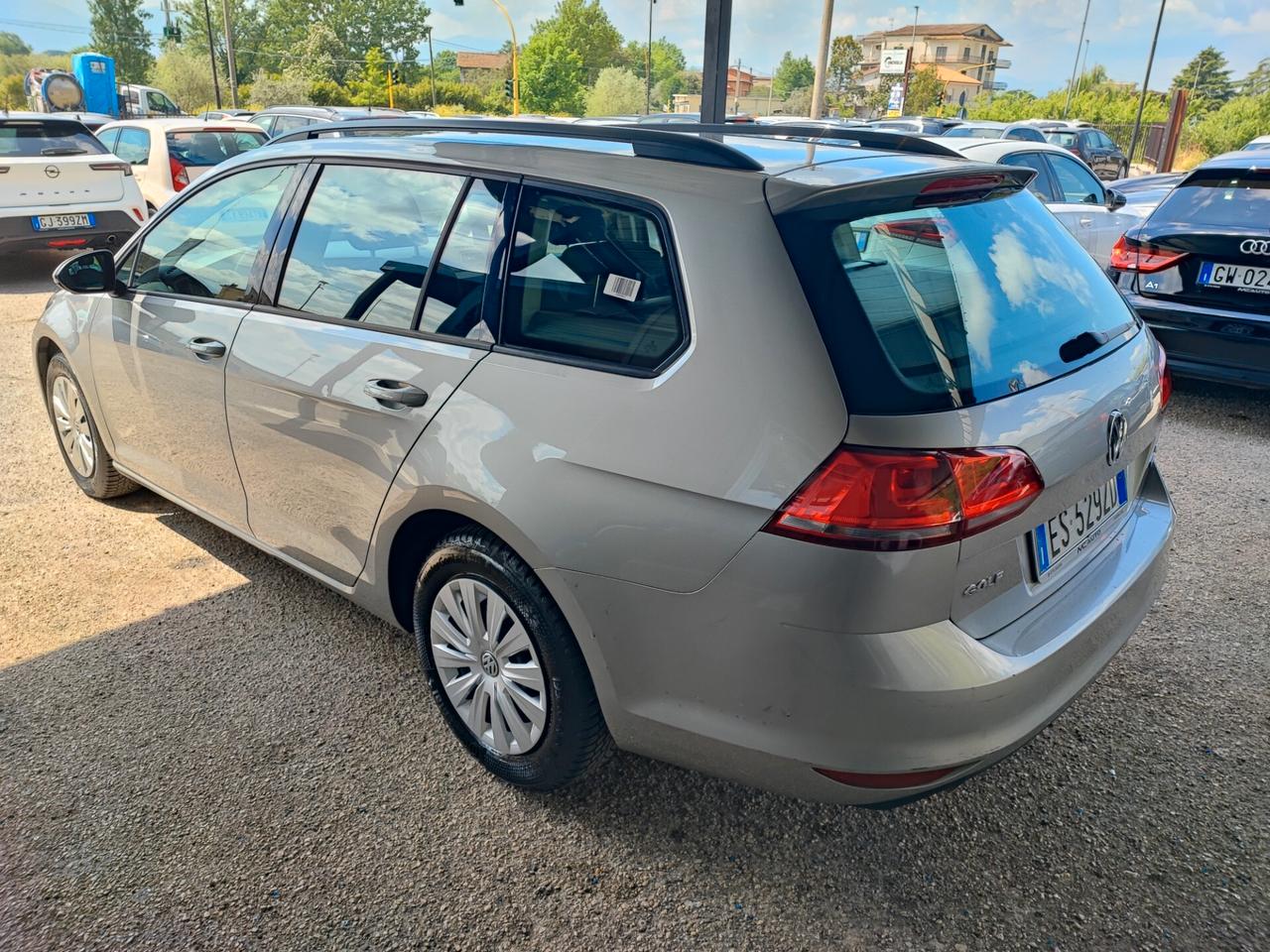 Volkswagen Golf Variant 1.6 TDI 105 CV Highline BlueMotion Technology