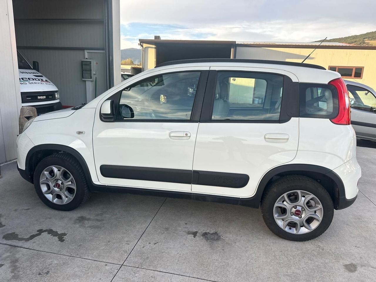 Fiat Panda 1.3 MJT S&S 4x4