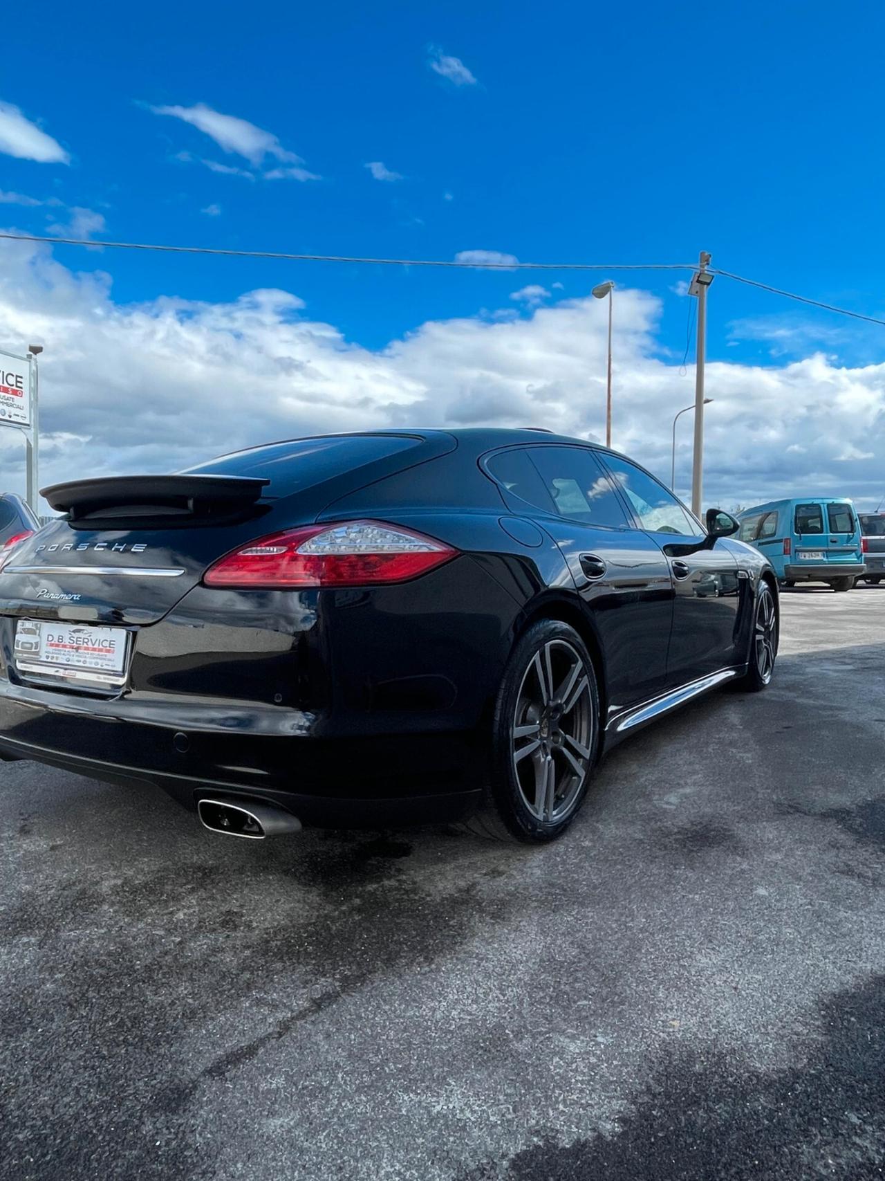 Porsche Panamera 3.0 Diesel