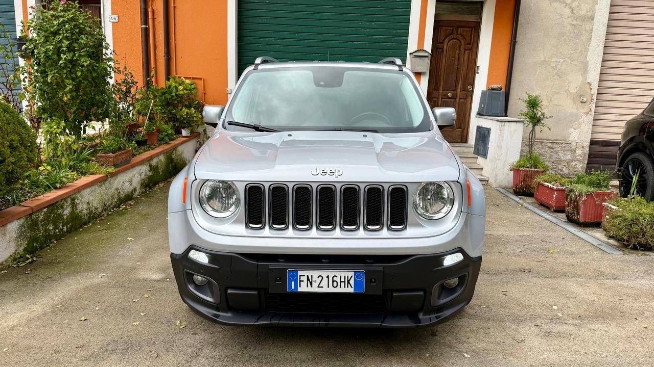 Jeep Renegade 1.6 Mjt 120 CV Limited