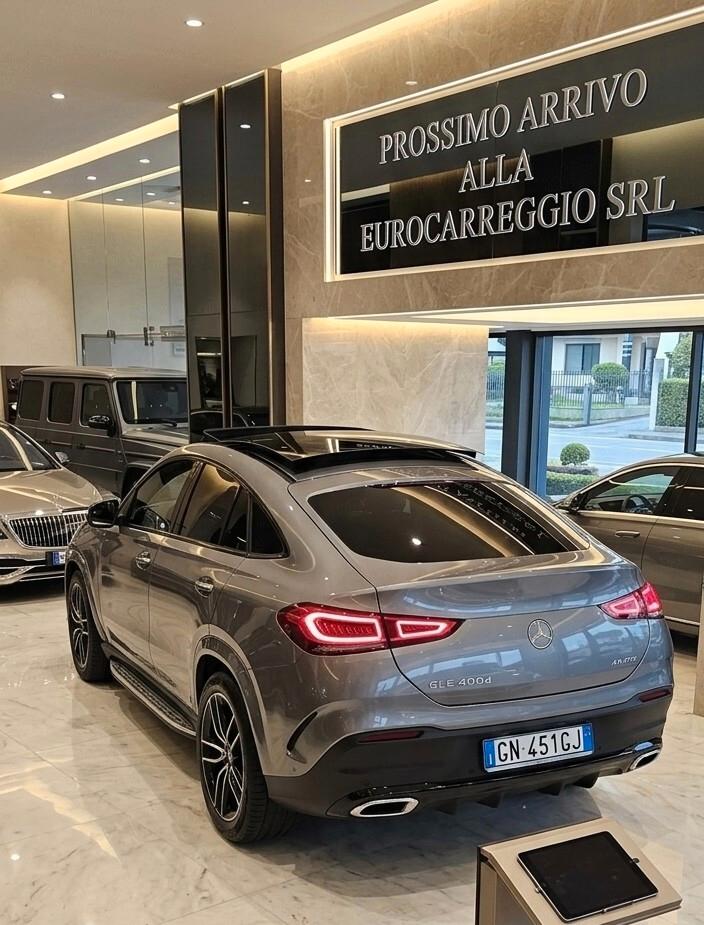 Mercedes-benz GLE 400d 330CV 4Matic Coupé Ultimate 04/2023