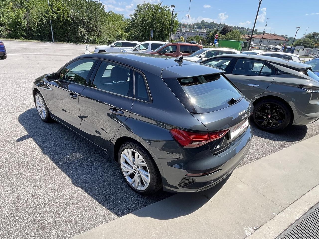 AUDI A3 SPORT. BECK 2000 TDI 115 CV S.TRONIC
