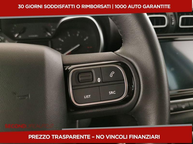 Citroën C3 Aircross 1.2 puretech Shine Pack s&s 110cv