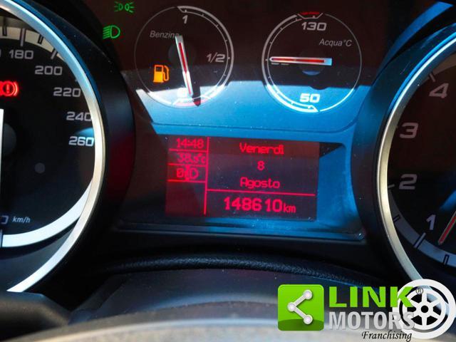 ALFA ROMEO Giulietta 1.4 T 120CV GPL Distinctive - UNICO PROPRIETARIO