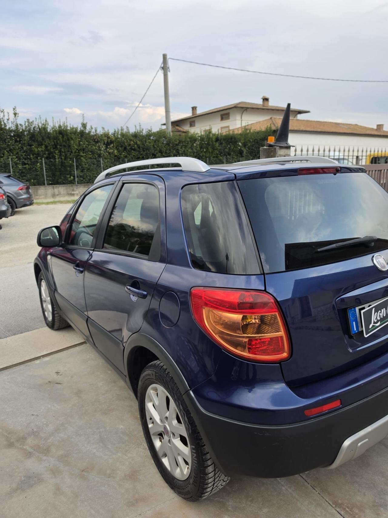 Fiat Sedici 2.0 MJT 16V DPF 4x4 Experience
