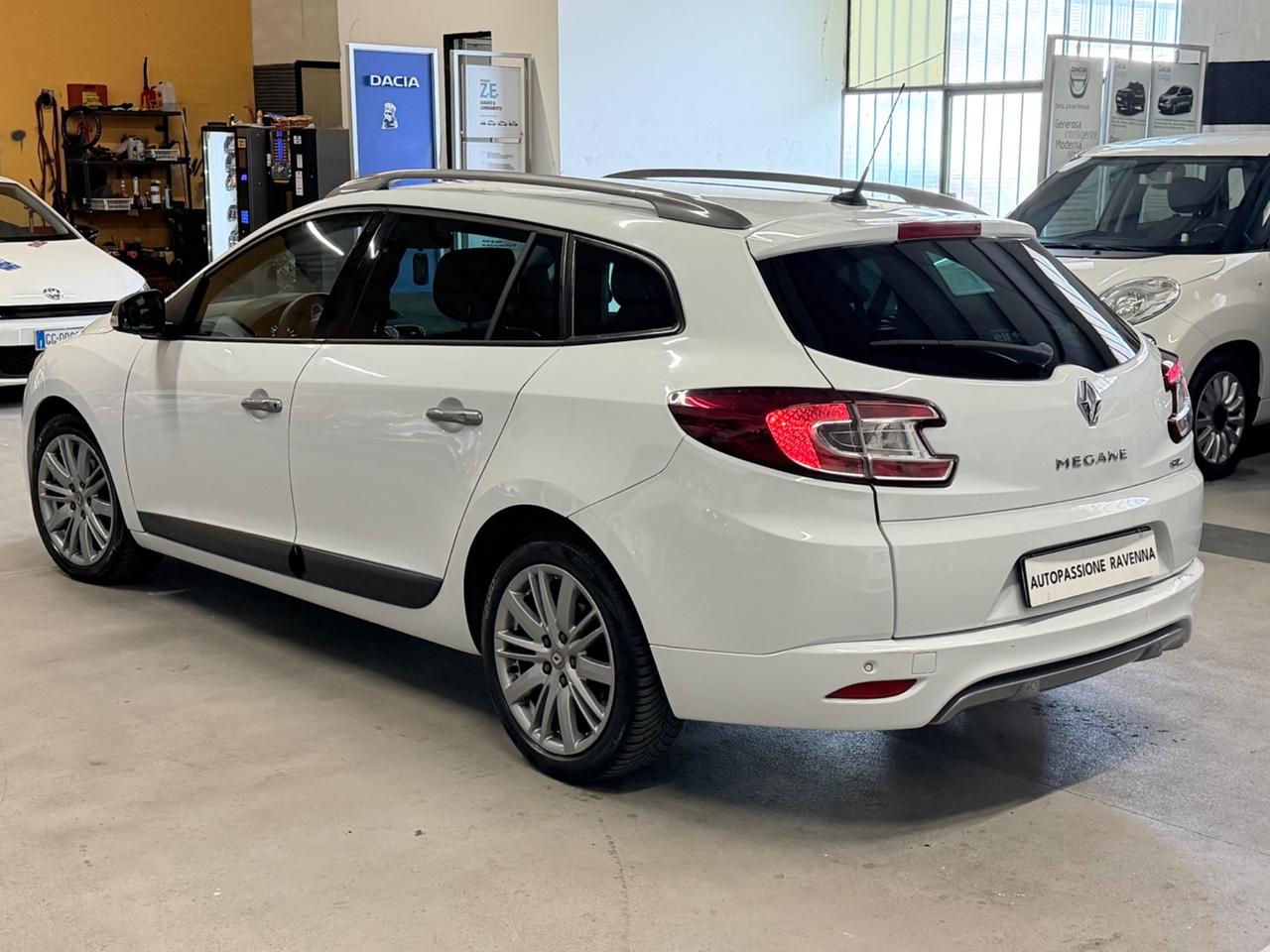 Renault Megane Mégane 1.5 dCi 110CV Start&Stop SporTour GT Line