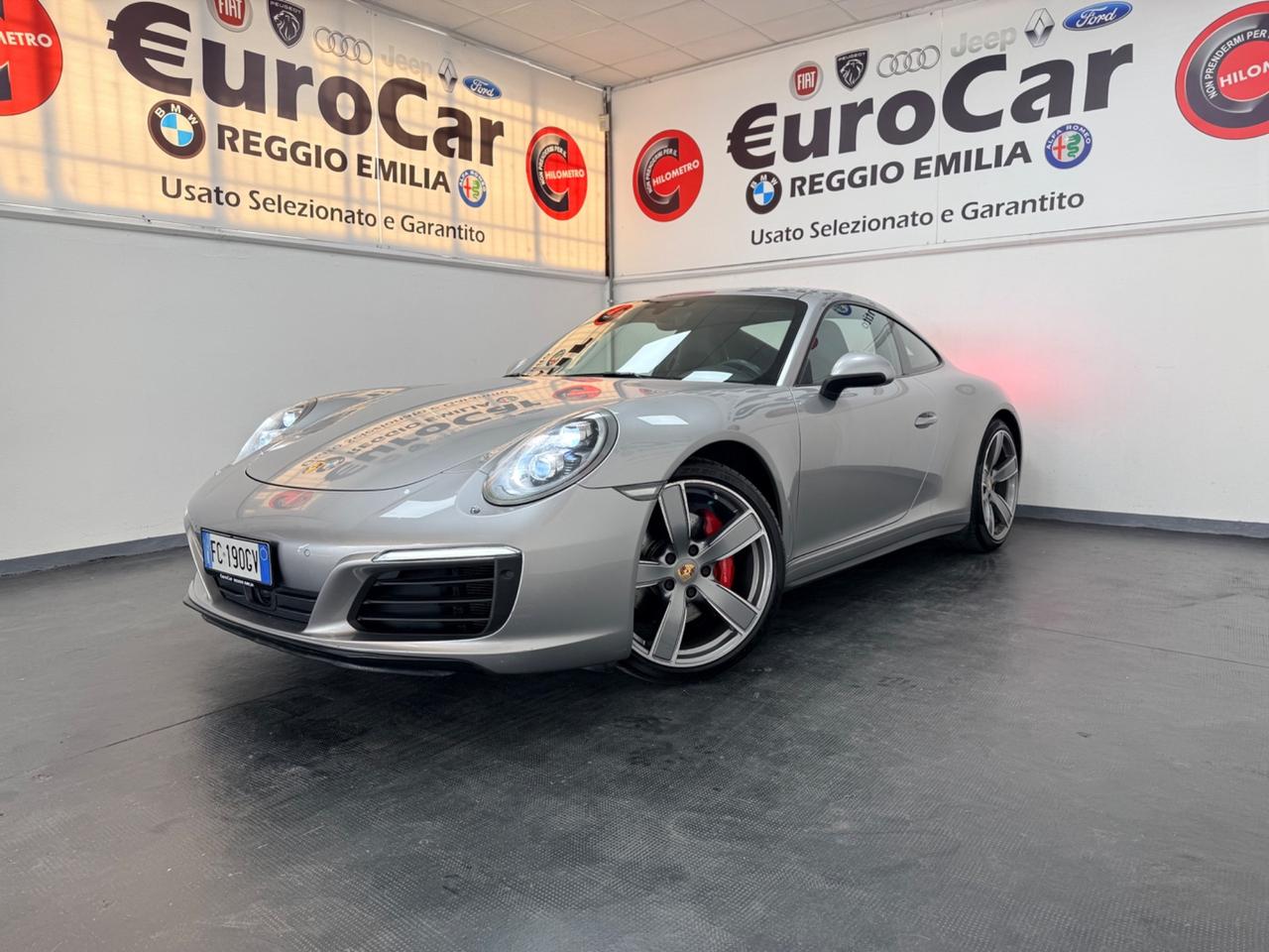 Porsche 911 3.0 Carrera 4S 420cv 04/2016 LIFT SCARICHI 4 RUOTE STERZ VENTILATI UFFICIALE ITA