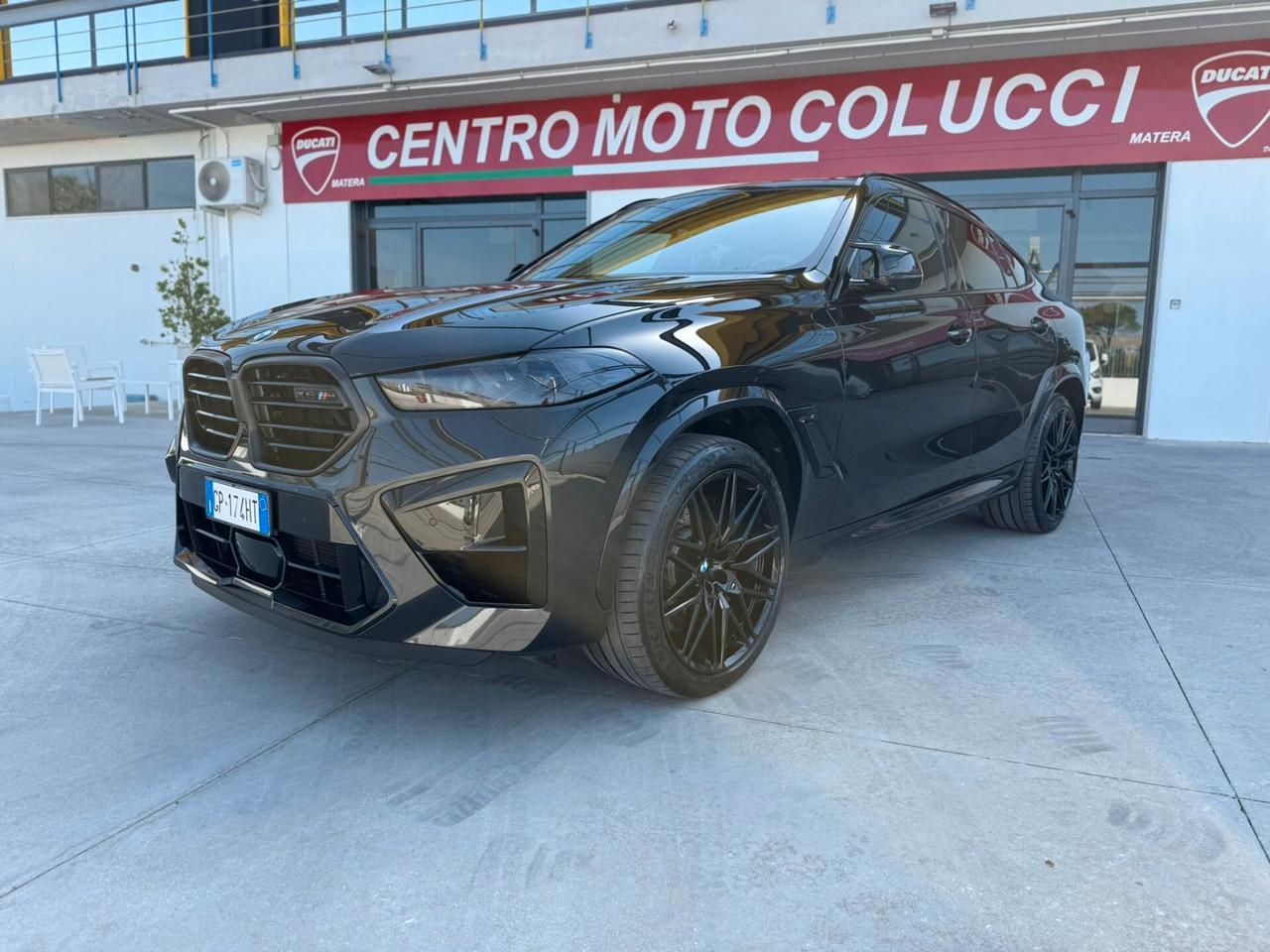 Bmw X6 M Competition 48V IPERFULL UNICO PROPRIETARIO IVA