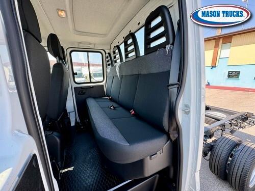 NEW MODEL 2024 IVECO DAILY 35c160 DOPPIA CABINA, passo 3450