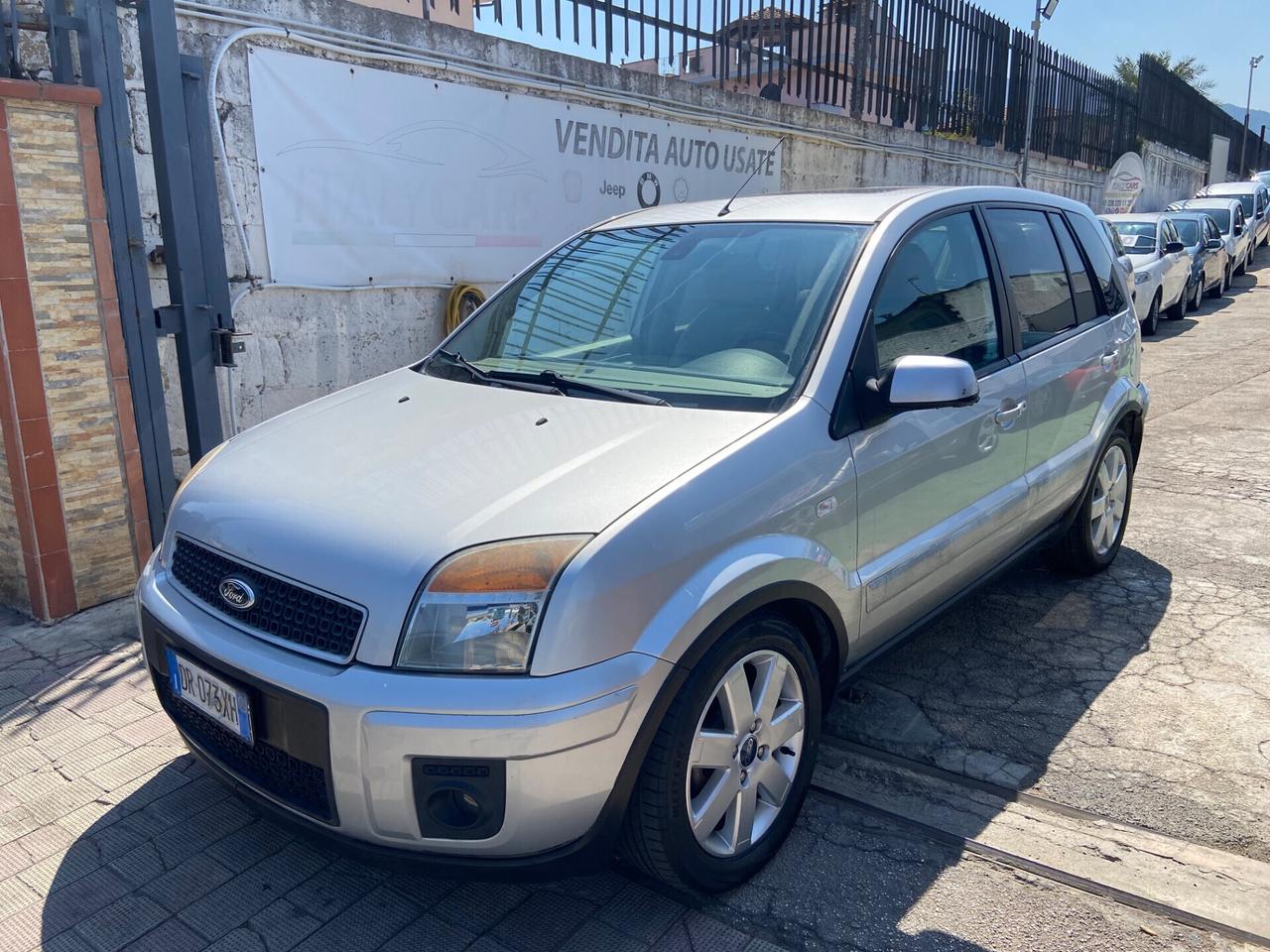 Fusion 1.4 TDCi 5p. Titanium