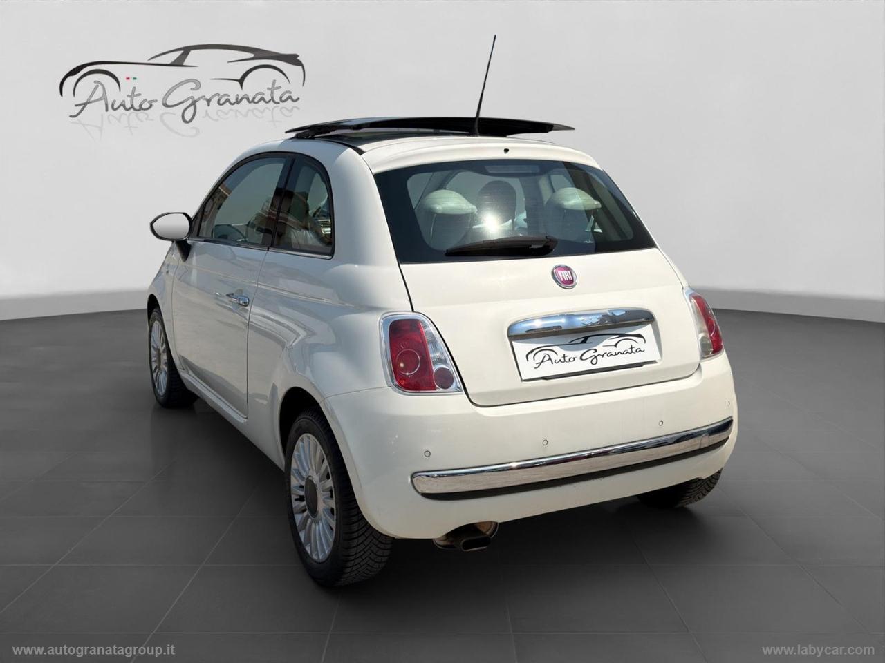 FIAT 500 1.2 Lounge +TETTO APRIBILE- PERFETTA!