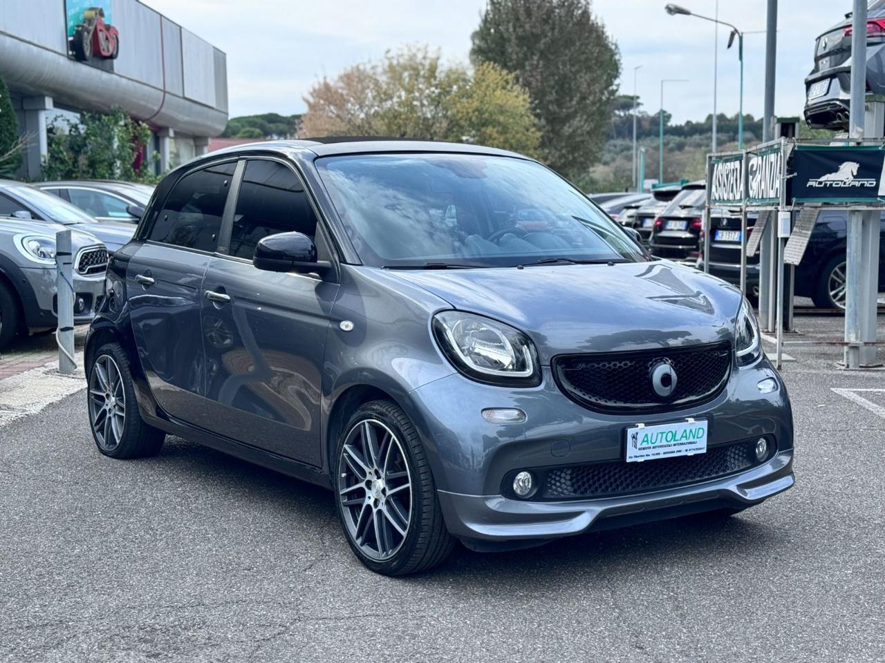 SMART ForFour BRABUS 0.9 Turbo twinamic Xclusive 109 CV Cabrio