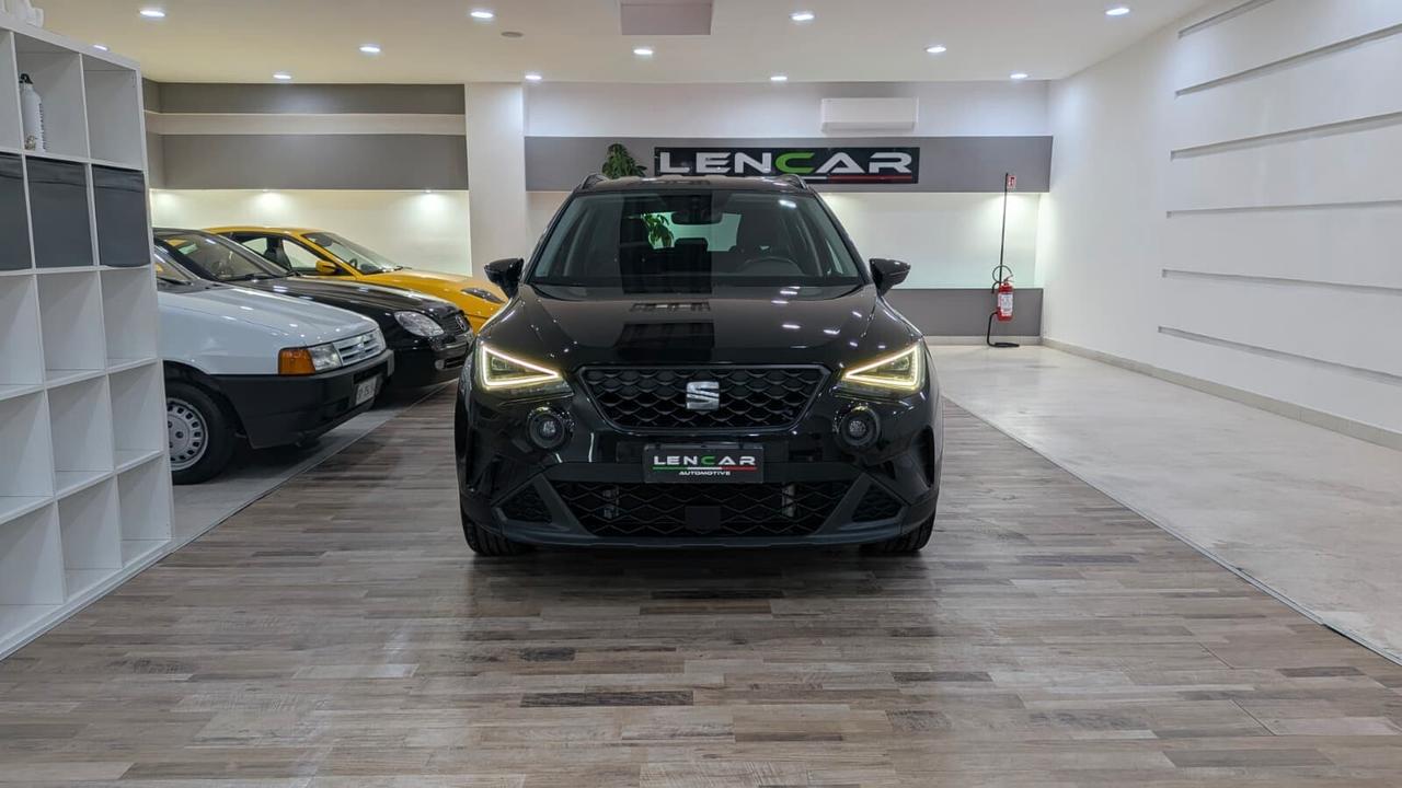 Seat Arona 1.0 EcoTSI Black Edition
