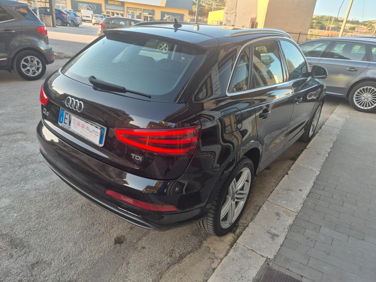 AUDI Q3 S LINE ANNO 2014 2.0 TDI 140 CV KM 140000 CERTIF