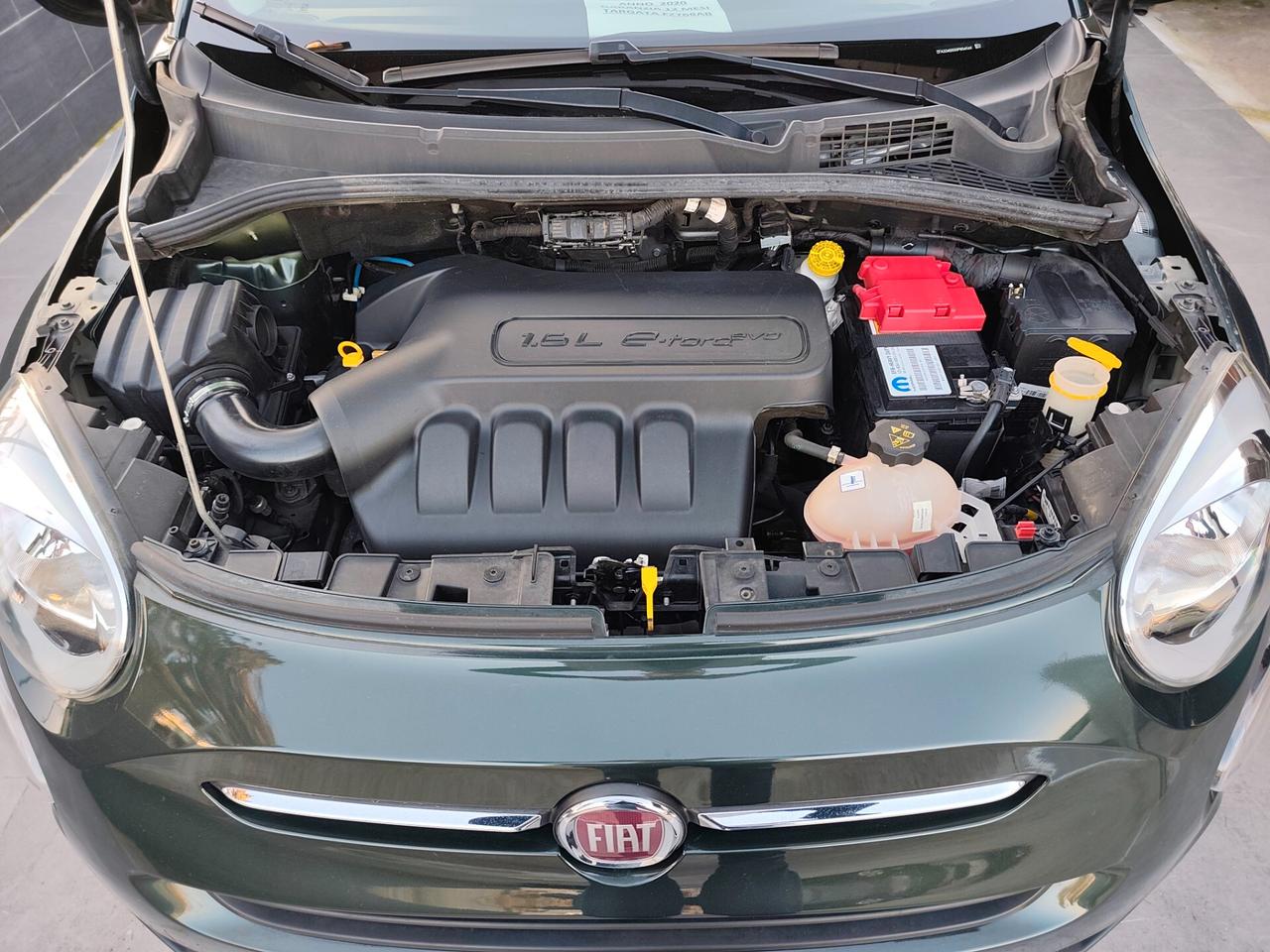 Fiat 500X 1.6 Benzina e-torq 110 CV