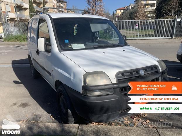 FIAT DOBLO 2000 TURBO DIESEL