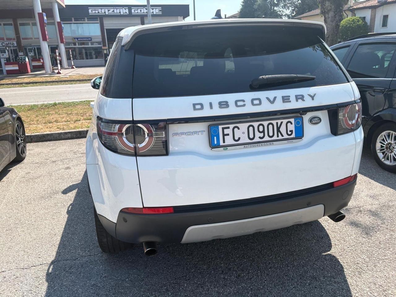 Land Rover Discovery Sport 2.0 TD4 150cv MOTORE NON PARTE