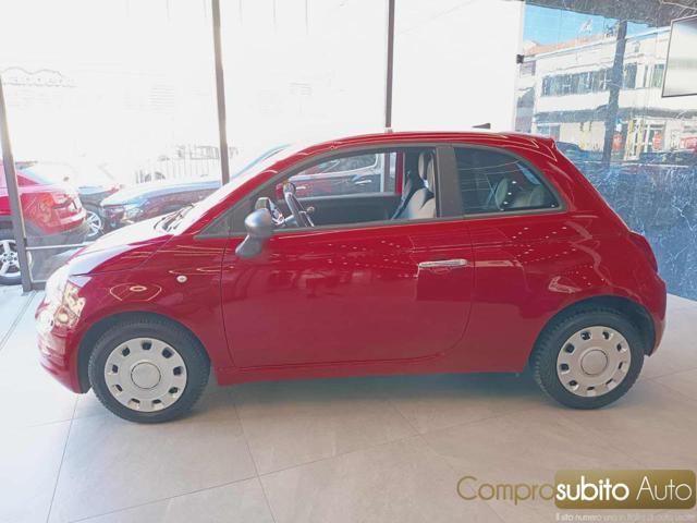 FIAT 500 1.0 Hybrid Red