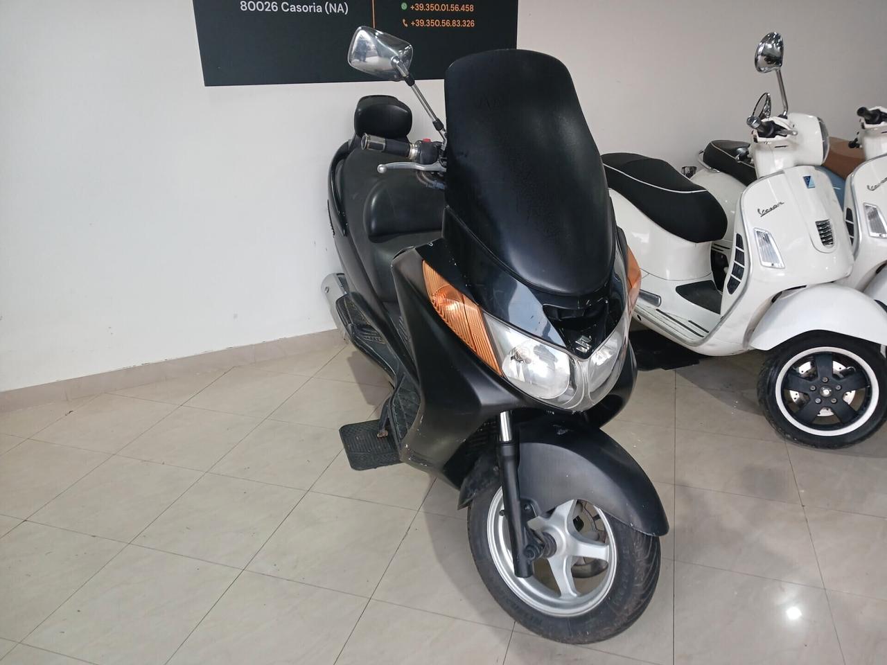Suzuki Burgman 400