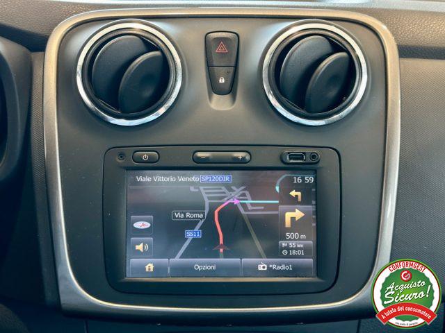 DACIA Sandero 1.2 GPL 75CV Lauréate *NEOPATENTATI*UNIPRO*