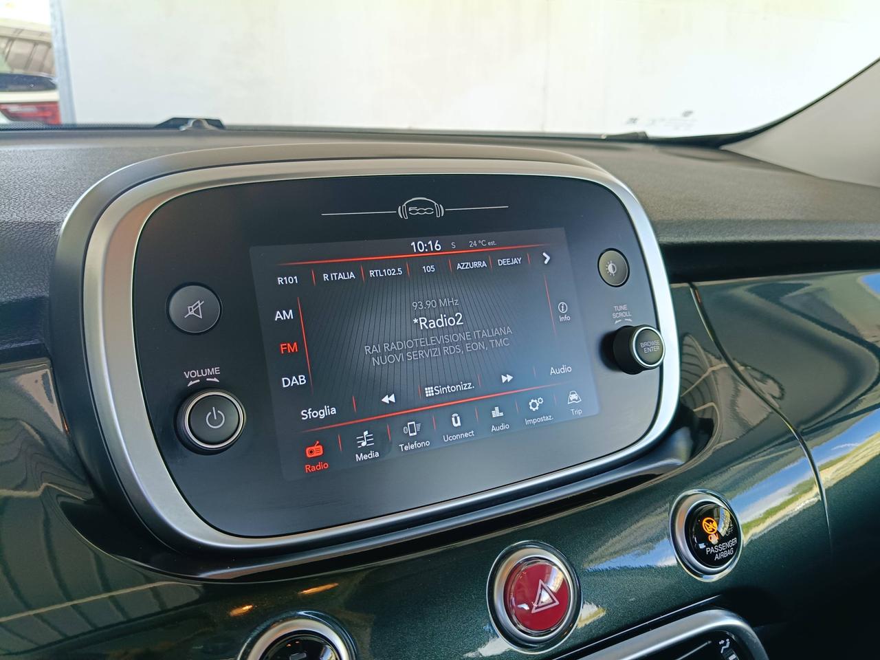 FIAT 500 X 2018 - 500X 1.3 mjt Lounge 4x2 95cv my20