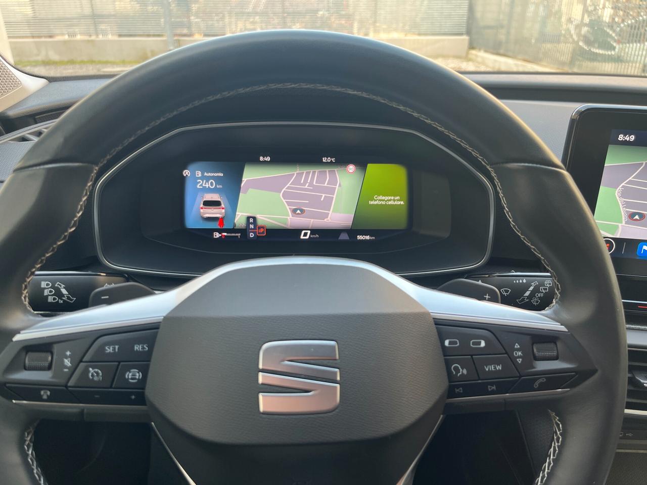 Seat Leon Sportstourer 2.0 TDI 150 CV DSG Business**km 55000*