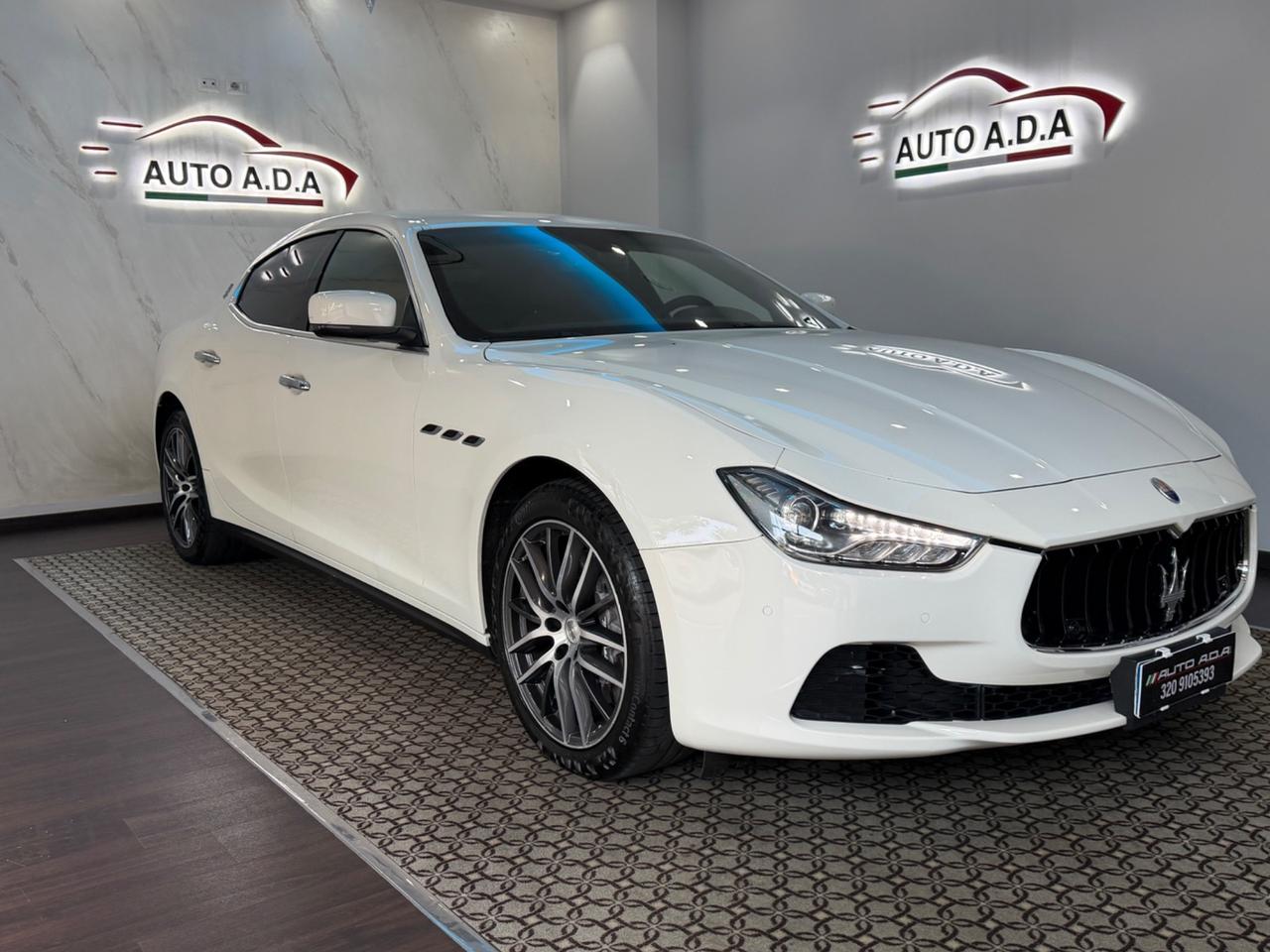 Maserati Ghibli V6 Diesel 275 CV