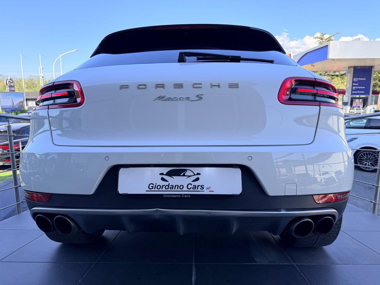 Porsche Macan 3.0 S Diesel white edition pari al nuovo