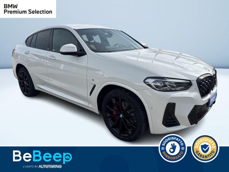 BMW X4 XDRIVE20D MHEV 48V MSPORT AUTO