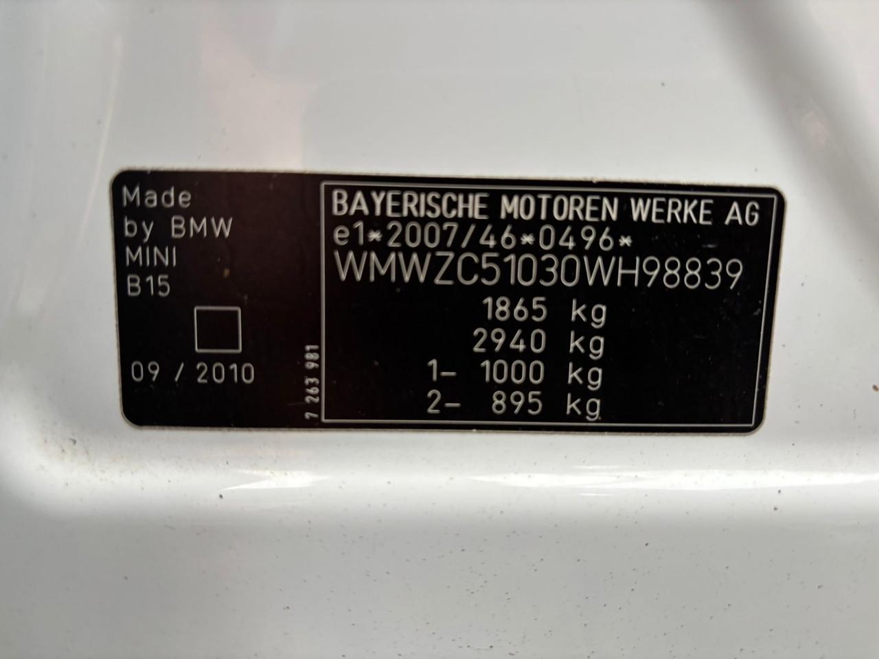 Mini Cooper S Countryman 1.6 ALL4