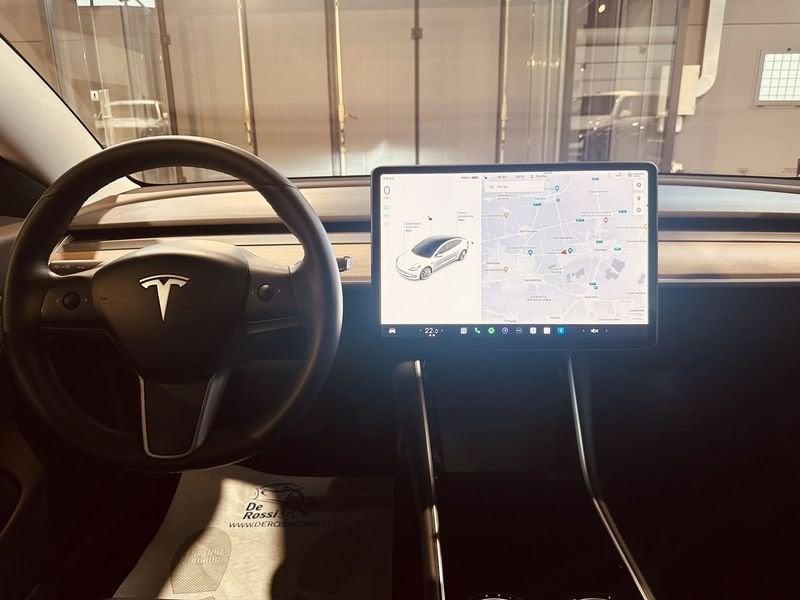 Tesla Model 3 Long Range Dual Motor AWD Autopilot Massimo Potenziale