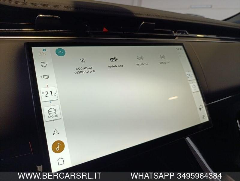 Land Rover RR Sport Range Rover Sport 3.0D l6 300 CV Dynamic SE*TELECAMERA 360*SEDILI RISC + VENTILATI*