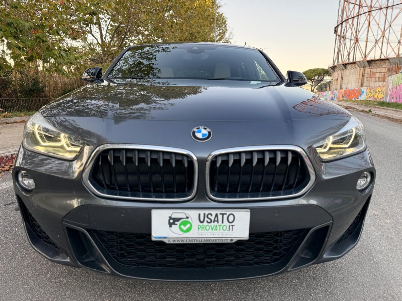 Bmw X2 xDrive 20d 190cv Msport TETTO Strafull!