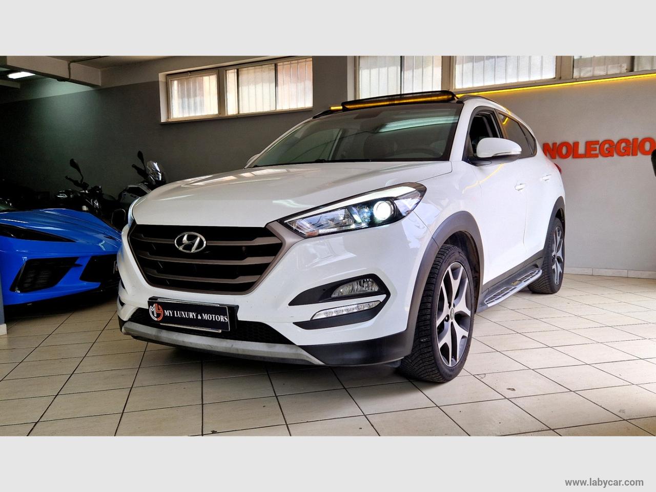 HYUNDAI Tucson 1.7 CRDi DCT XPossible