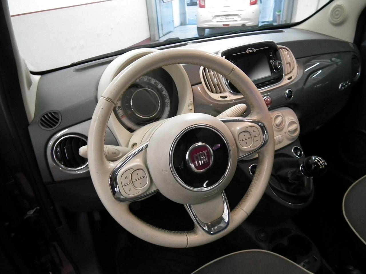 Fiat 500 1.2 MOTORE KM 75.000 FRIZIONE E DISTRIBUZIONE NUOVE ! Lounge