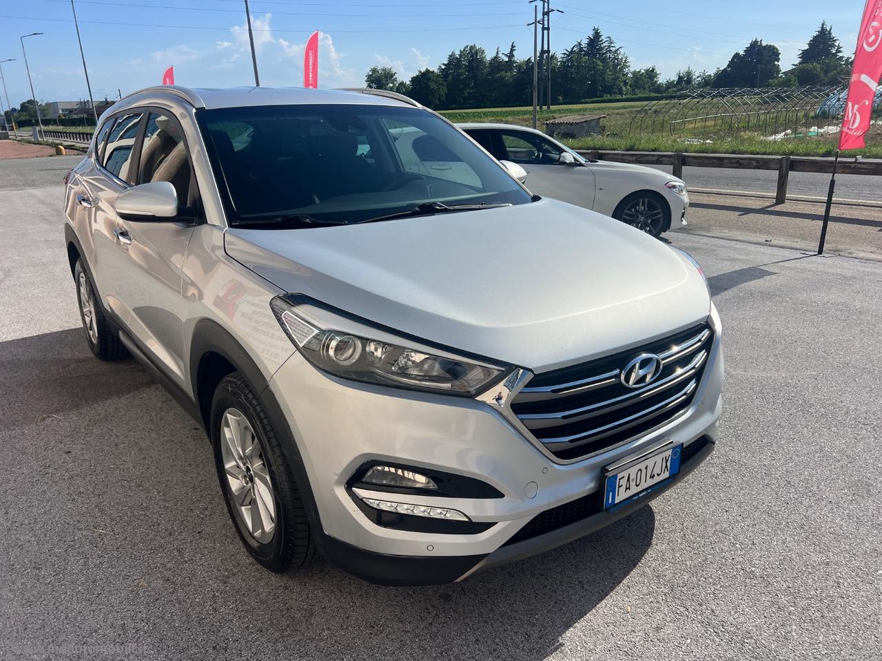 HYUNDAI Tucson 2.0 CRDi 4WD XPossible SOLO KM.101000 TAGLIANDATI