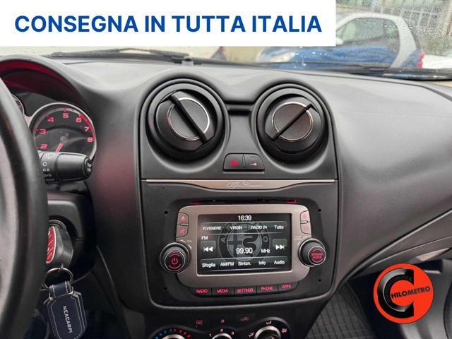 ALFA ROMEO MiTo 1.4 78 CV-CRUISE-CERCHI 17-BLUETOOTH-E6B-POKI KM-