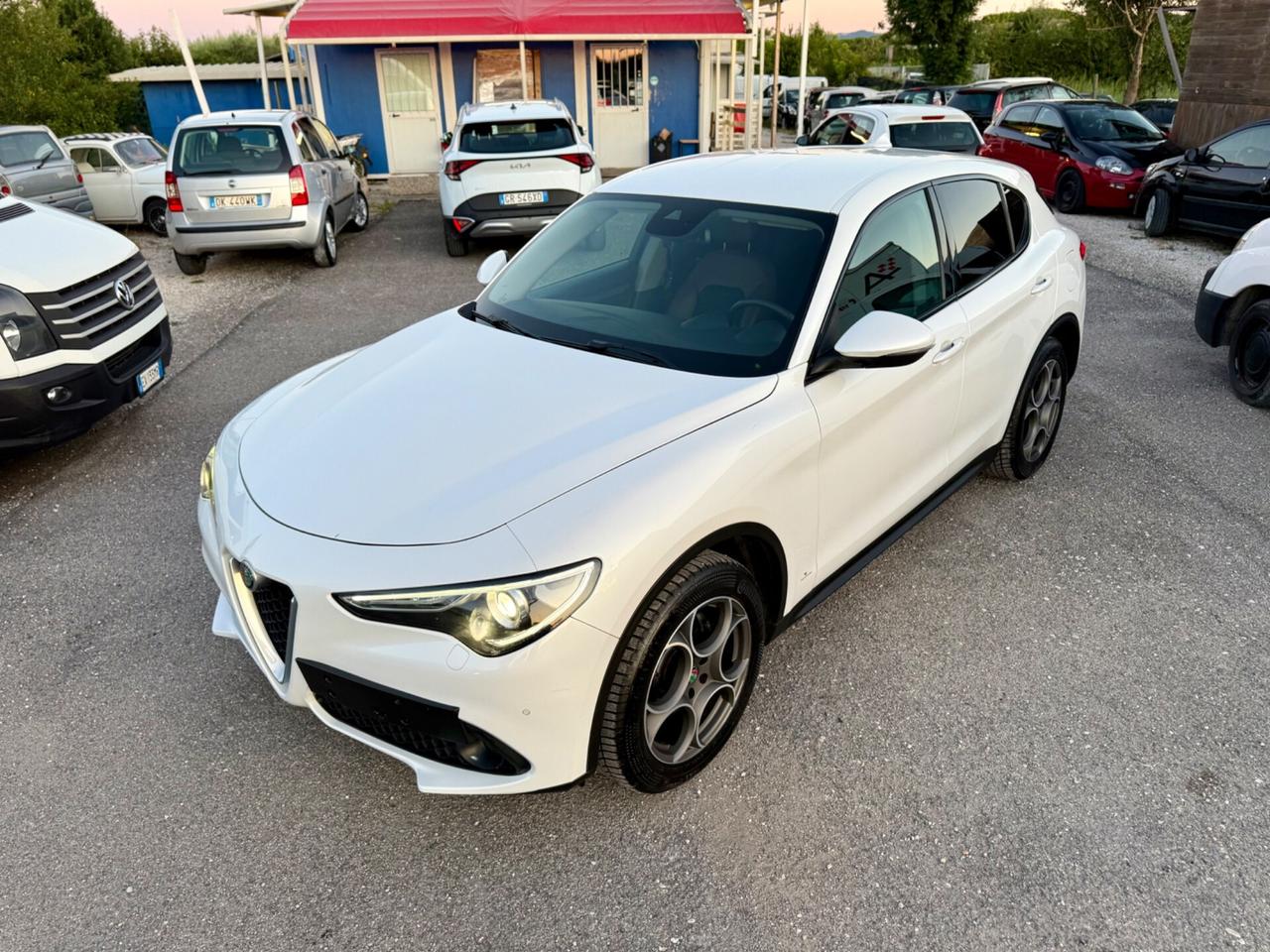 Alfa Romeo Stelvio 2.2 Turbodiesel 210 CV AT8 Q4 Executive