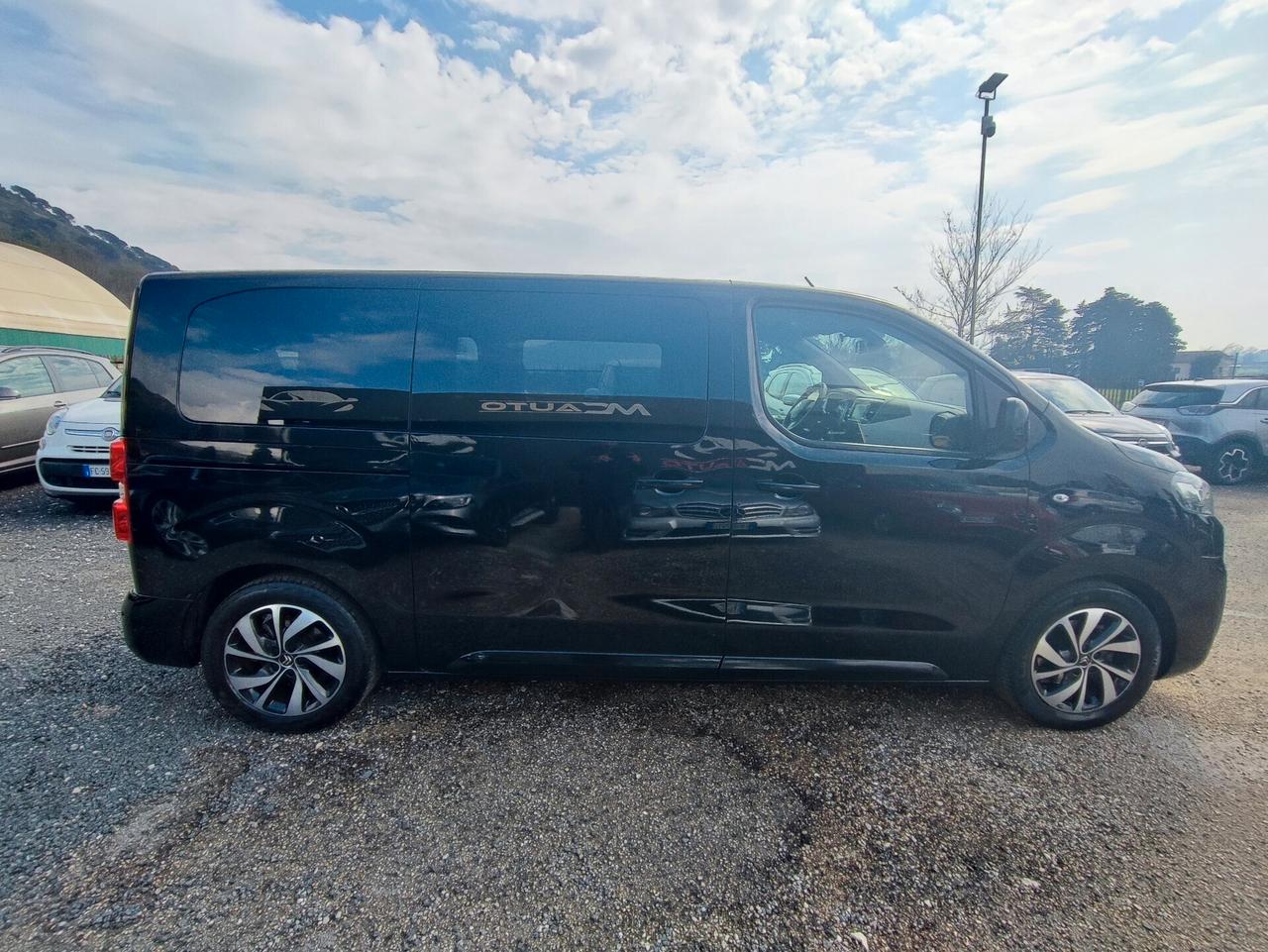 Citroen Spacetourer 9 POSTI CON SOLLEVATORE/PEDANA PER DISABILI