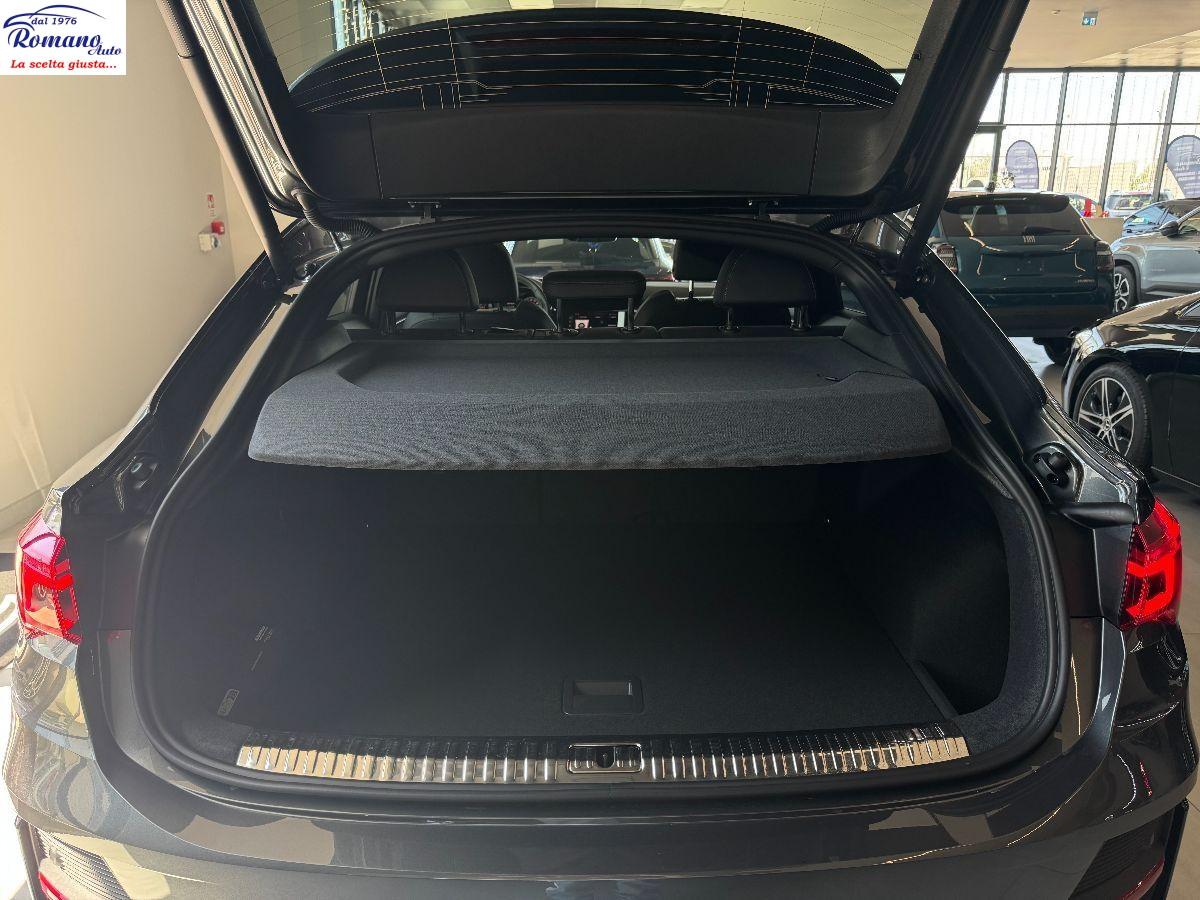 Audi Q3 SPB 35 TDI S tronic S line Black Identity#TETTO APRIBILE!