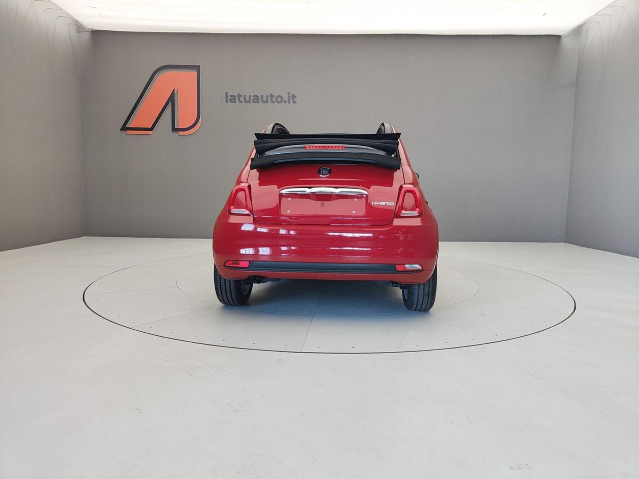 FIAT 500C III 2015 500C 1.0 70CV HYBRID